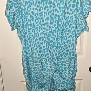 Plus Size Serena Williams Casual Animal print Dress Size 3x